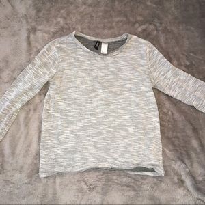 Gray long sleeve